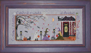 Trick or Treat - Praiseworthy_Stitches Pattern