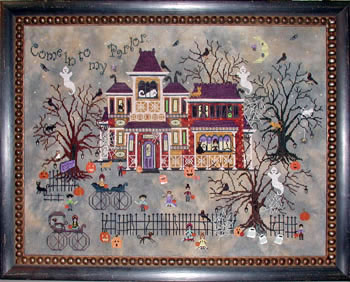 Widow Black's B & B - Praiseworthy_Stitches Pattern