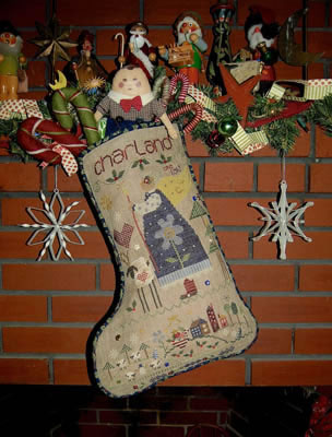 Charland's Stocking - Shepherds_Bush Pattern