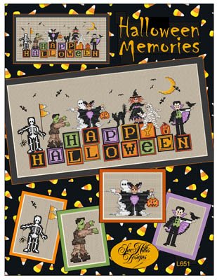Halloween Memories - Sue_Hillis_Designs Pattern