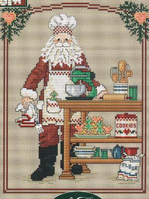 Cookie Santa - Sue_Hillis_Designs Pattern