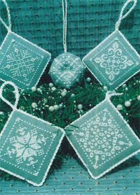 Snowflake Ornaments - 