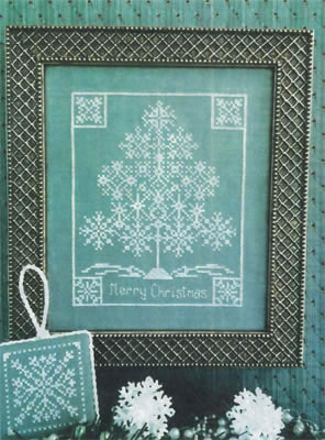 Snowflake Tree - ScissorTail_Designs Pattern