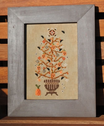 Rustic Halloween Tree - 