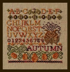 Mini Autumn Sampler - 