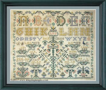 Ancestral Tree - Tempting_Tangles Pattern