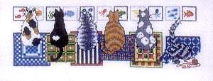What Cats Do - Ursula_Michaels Pattern