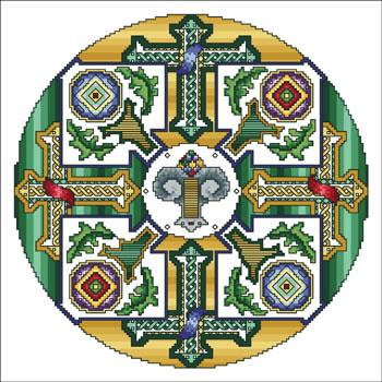 Gothic in the Round - Vickery_Collection Pattern