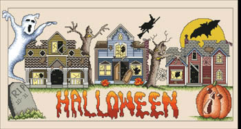 Halloweentown - Vickery_Collection Pattern