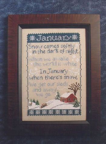 January Sampler - Waxing_Moon_Designs Pattern