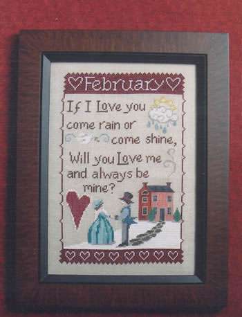 February Sampler - Waxing_Moon_Designs Pattern