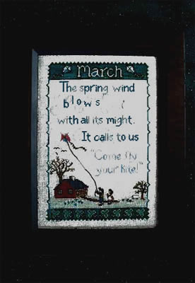March Sampler - Waxing_Moon_Designs Pattern