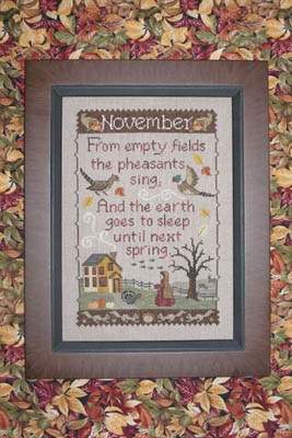 November Sampler - Waxing_Moon_Designs Pattern