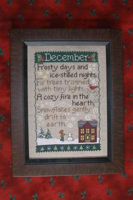 December Sampler - Waxing_Moon_Designs Pattern