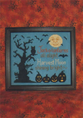 All Hallows Eve - Waxing_Moon_Designs Pattern