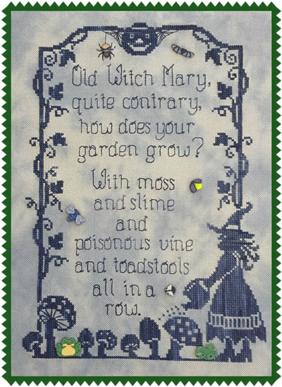 Old Witch Mary - 