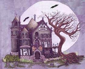 Spooky House - Xs_and_Ohs Pattern