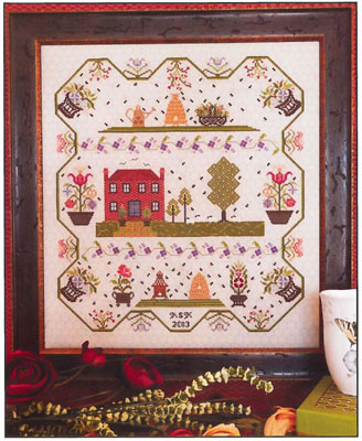 Berkshire Bee Hives - Rosewood_Manor Pattern