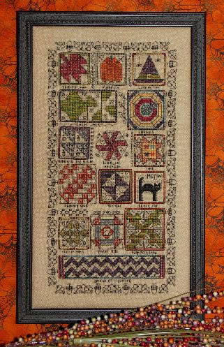 Halloween Quilt Sampler - Rosewood_Manor Pattern