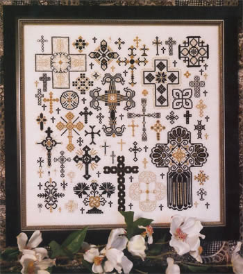 Crosses of the Kingdom - Rosewood_Manor Pattern