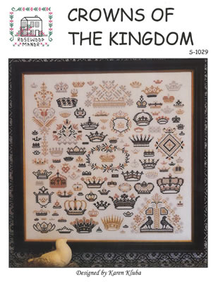 Crowns of the Kingdom - Rosewood_Manor Pattern