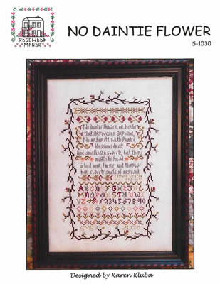 No Daintie Flower - Rosewood_Manor Pattern