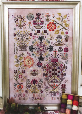 Summer Quakers - Rosewood_Manor Pattern