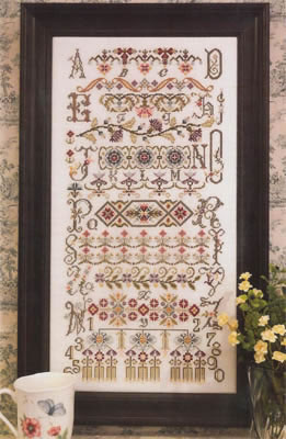 Bucklebury Sampler - Rosewood_Manor Pattern