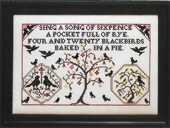 Four and Twenty Black Birds - 
