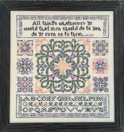 The Golden Rule - Rosewood_Manor Pattern