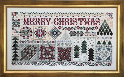Christmas Quilts - Rosewood_Manor Pattern