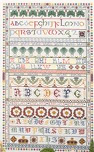 Great British Sampler - Rosewood_Manor Pattern