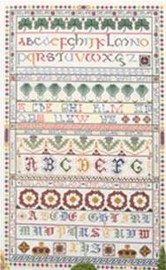 Great British Sampler - Rosewood_Manor Pattern