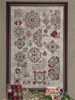 Spring Quakers - Rosewood_Manor Pattern