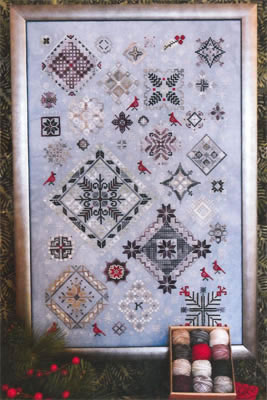 Winter Quakers - Rosewood_Manor Pattern