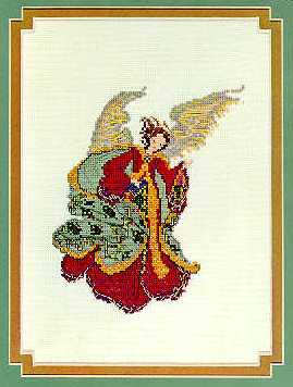 Tapestry Angel - Serendipity::Mar_Bek::Rebecca_Waldrop Pattern