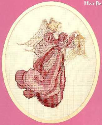 Victorian Angel - Serendipity::Mar_Bek::Rebecca_Waldrop Pattern