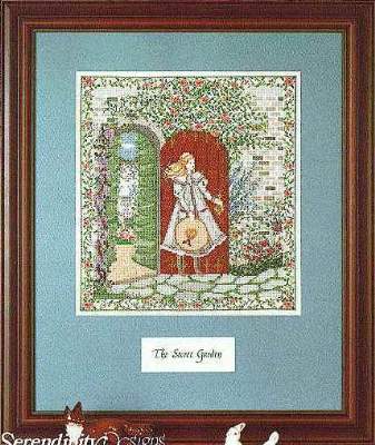 The Secret Garden - Serendipity::Mar_Bek::Rebecca_Waldrop Pattern