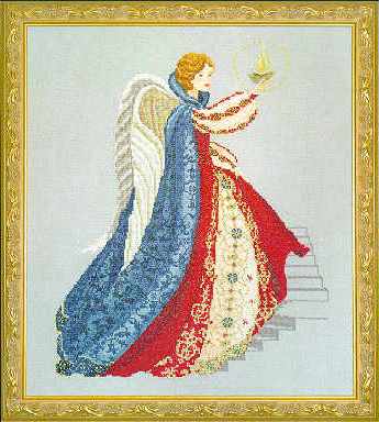 Elizabethan Angel - Serendipity::Mar_Bek::Rebecca_Waldrop Pattern