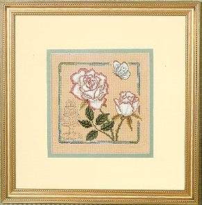 English Roses - Serendipity::Carolyn_Meacham Pattern