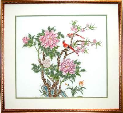 Peony Tree - Serendipity::Carolyn_Meacham Pattern