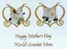 Happy Mothers Day - Silver_Lining Pattern
