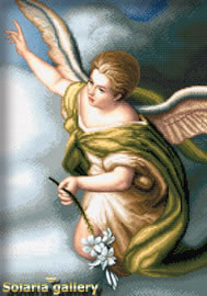 Saint Archangel Gabriel - Solaria_Gallery Pattern