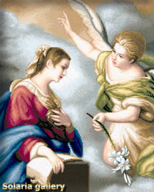 The Annunciation - Solaria_Gallery Pattern