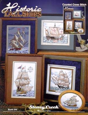 Historic Tall Ships - Stoney_Creek Pattern
