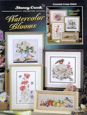 Watercolor Blooms - Stoney_Creek Pattern