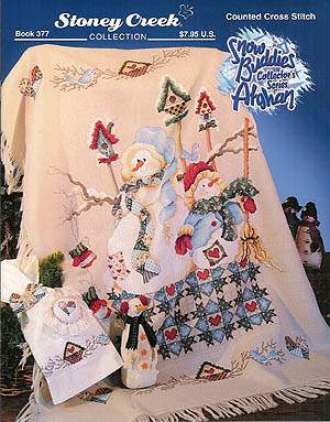 Snow Buddies Collector Afghan - Stoney_Creek Pattern