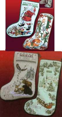 Best of Stoney Creek Christmas Stockings I - Stoney_Creek Pattern