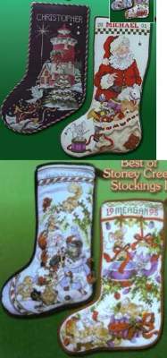 Best of Christmas Stocking, The - Cross Stitch Pattern