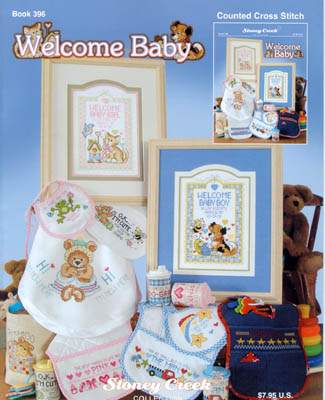 Welcome Baby - Stoney_Creek Pattern